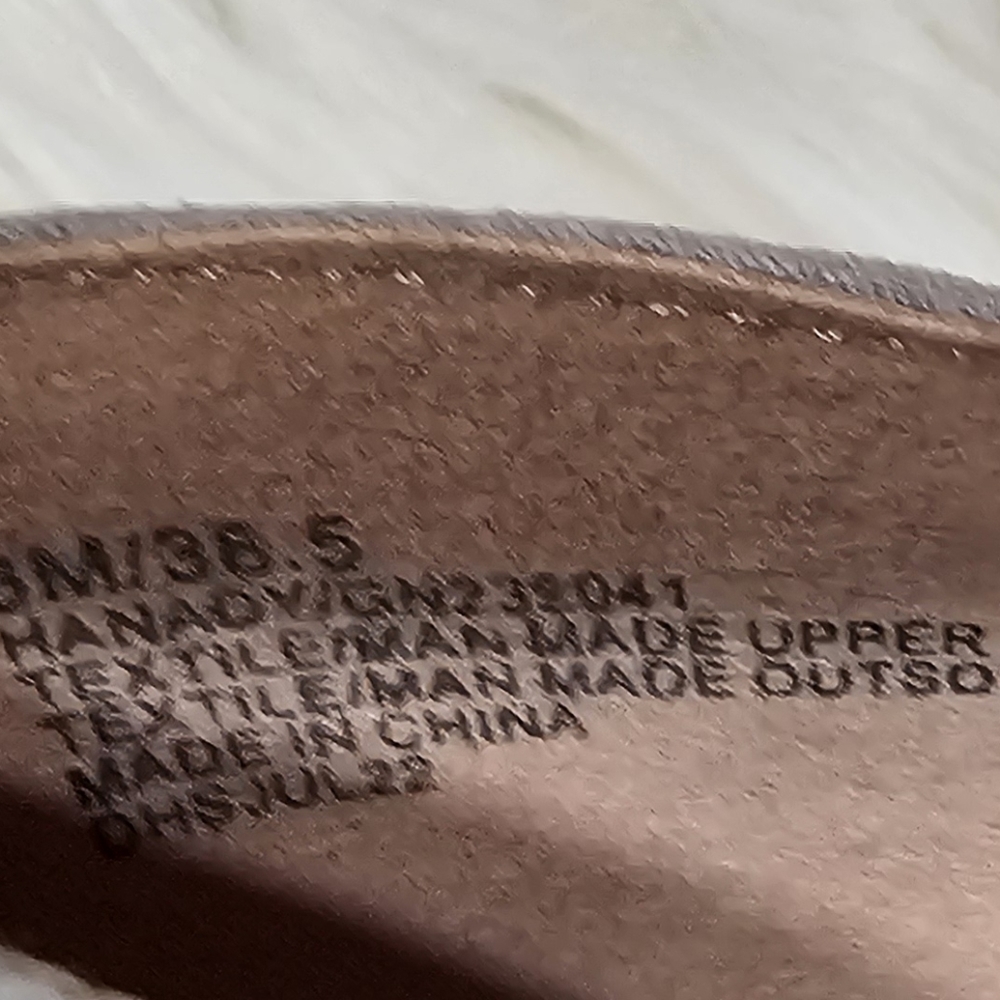 Bcbgeneration Hanady Silver Glitter Rhinestone Po… - image 2